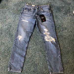NWT Levi’s 501 skinny